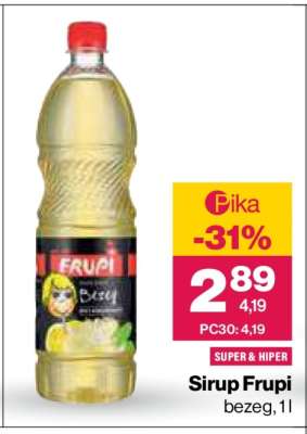 SIRUP FRUPI