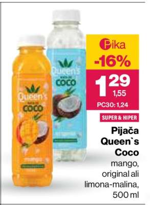 Pijača Queen's Coco