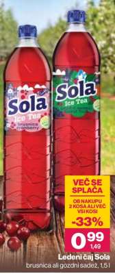 LEDENI ČAJ SOLA