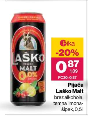 Pijača Laško Malt