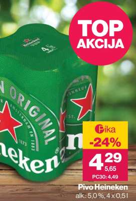 PIVO HEINEKEN