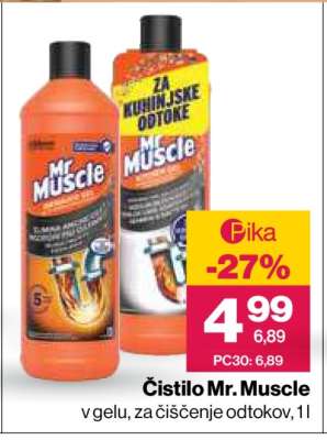 Čistilo Mr. Muscle