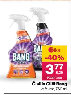 ČISTILO CILLIT BANG