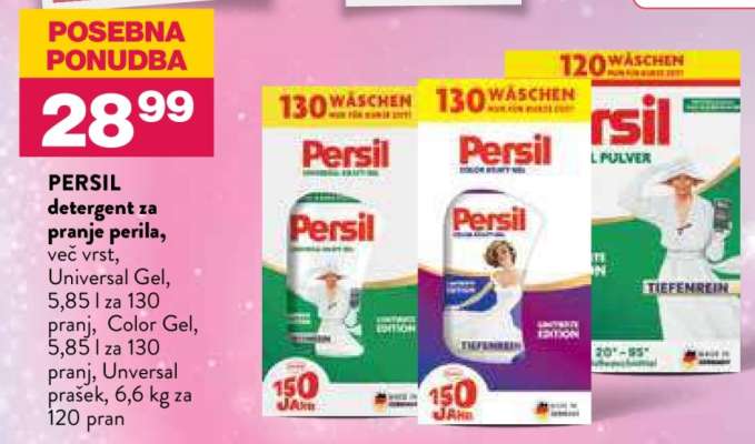 Persil Detergent za Pranje Perila