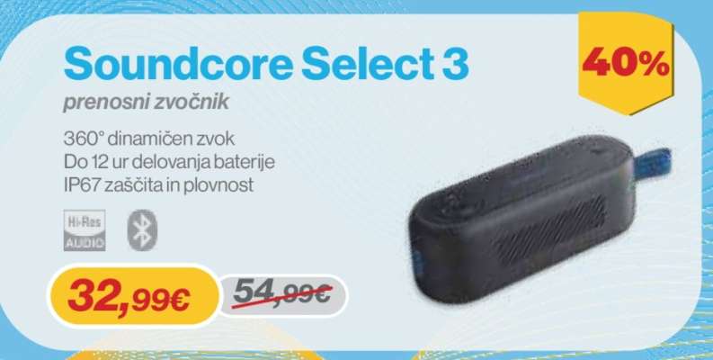Soundcore Select 3