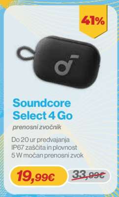 Soundcore Select 4 Go
