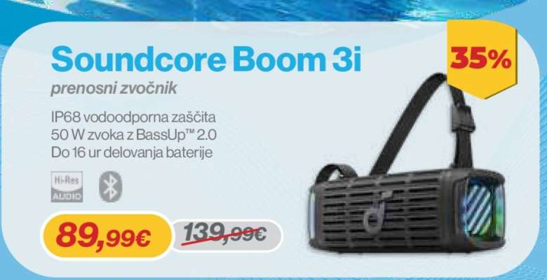 Soundcore Boom 3i