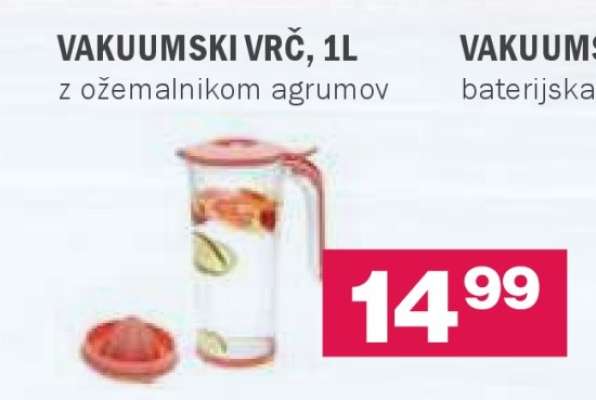 VAKUUMSKI VRČ, 1L