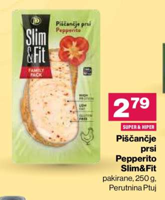 Piščančje prsi Pepperito Slim&Fit