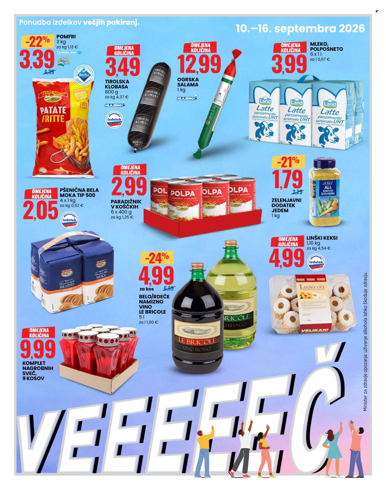 EuroSpin katalog - 10.09.2026 - 16.09.2026. Stran 5