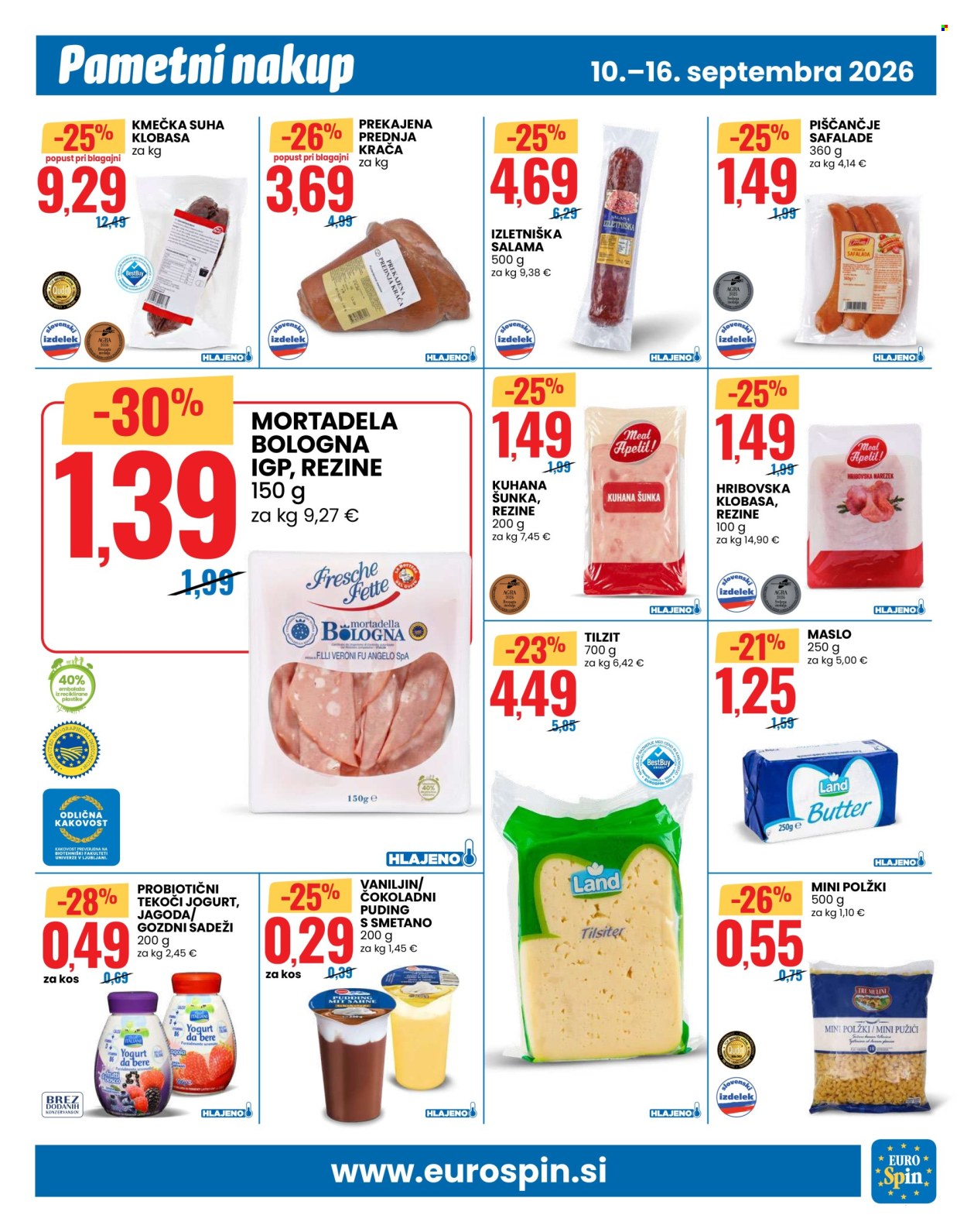 EuroSpin katalog - 10.09.2026 - 16.09.2026. Stran 7