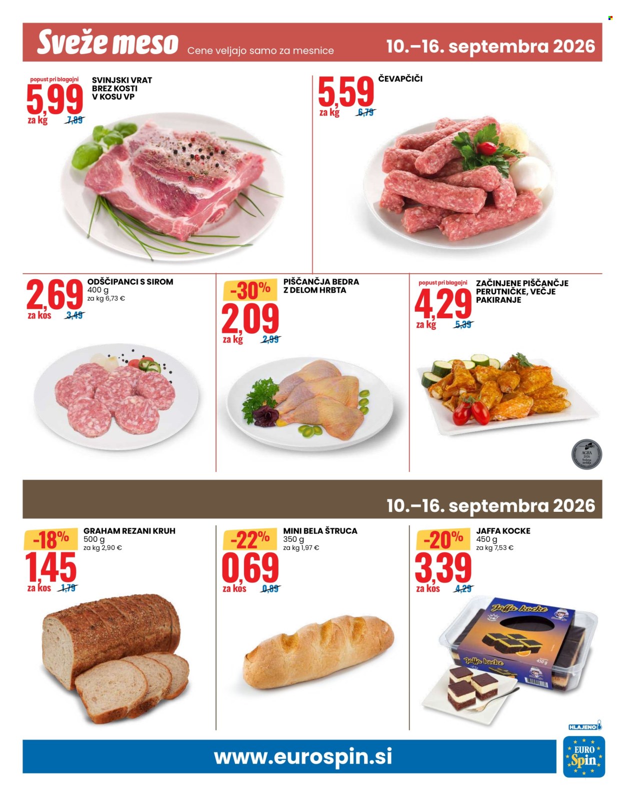EuroSpin katalog - 10.09.2026 - 16.09.2026. Stran 13