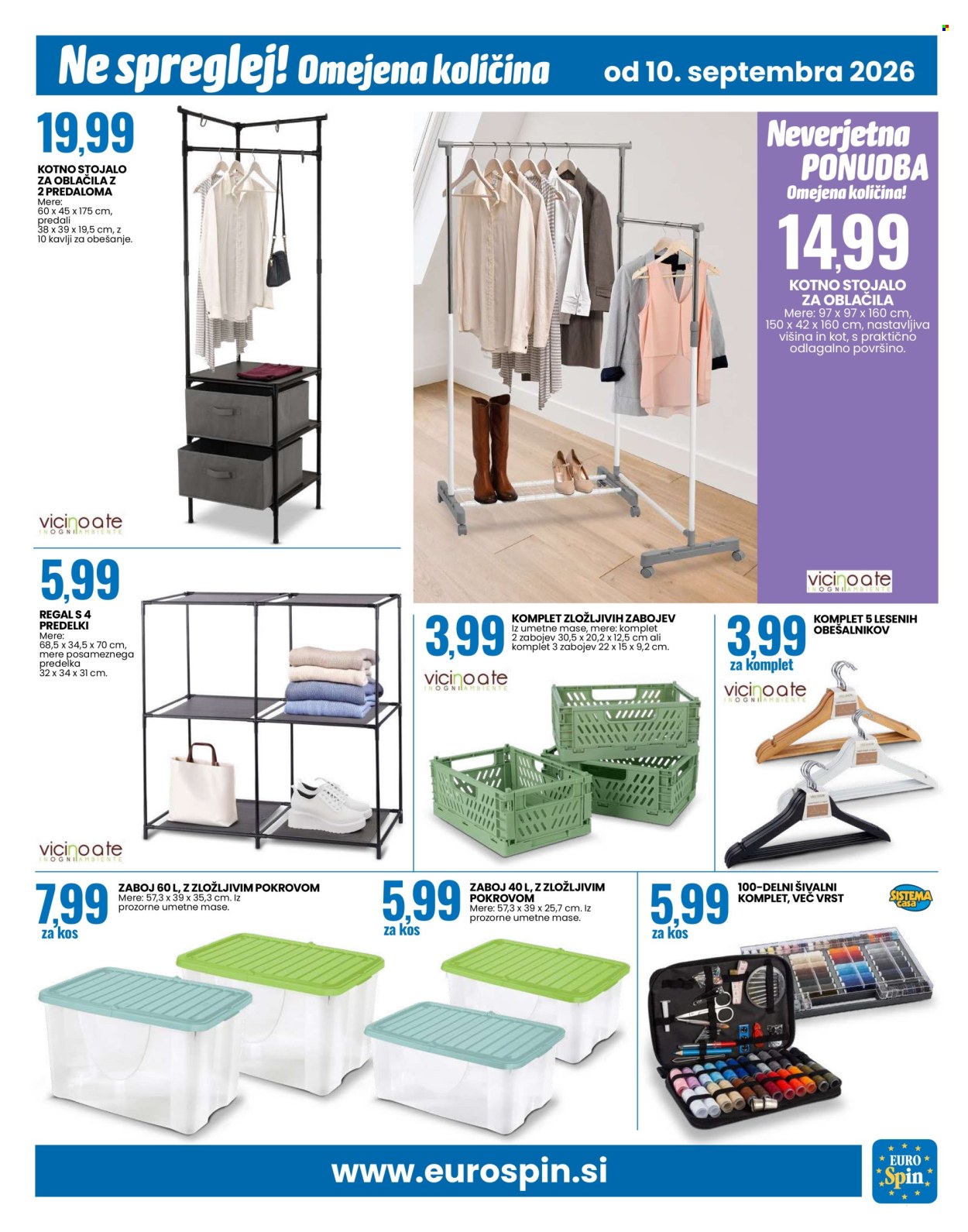EuroSpin katalog - 10.09.2026 - 16.09.2026. Stran 15