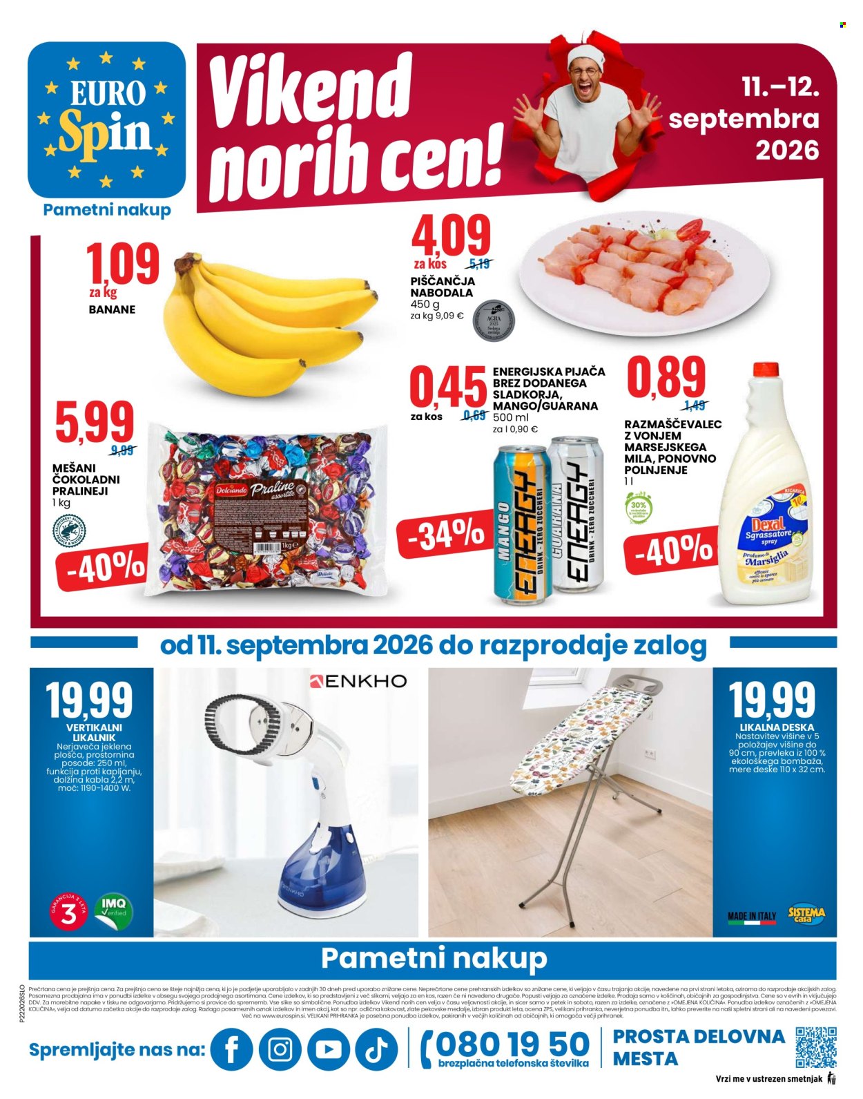 EuroSpin katalog - 10.09.2026 - 16.09.2026. Stran 16