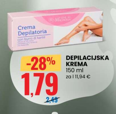 DEPILACIJSKA KREMA