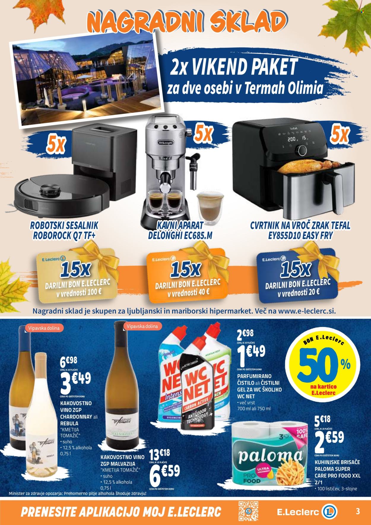 E.Leclerc katalog - 09.09.2026 - 19.09.2026. Stran 3
