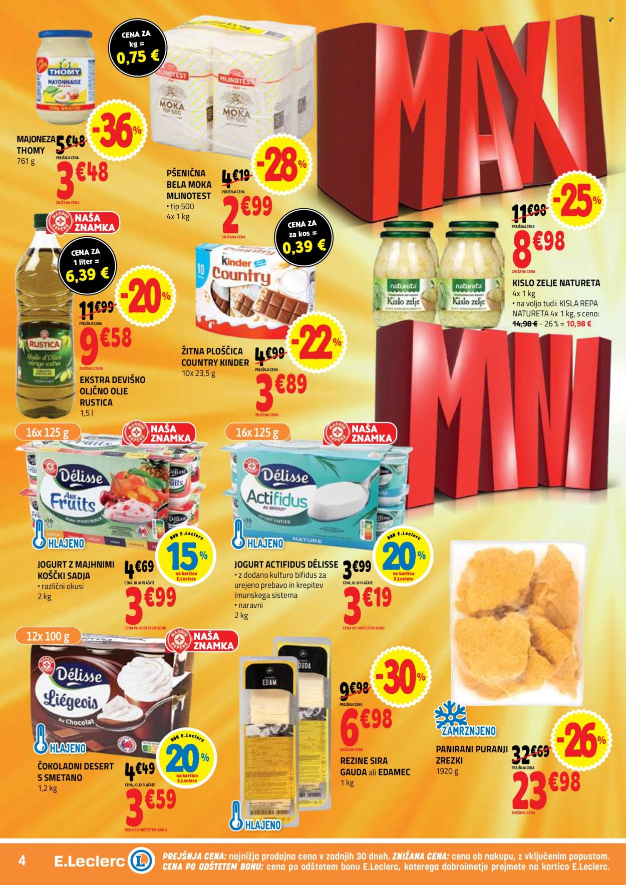 E.Leclerc katalog - 09.09.2026 - 19.09.2026. Stran 4