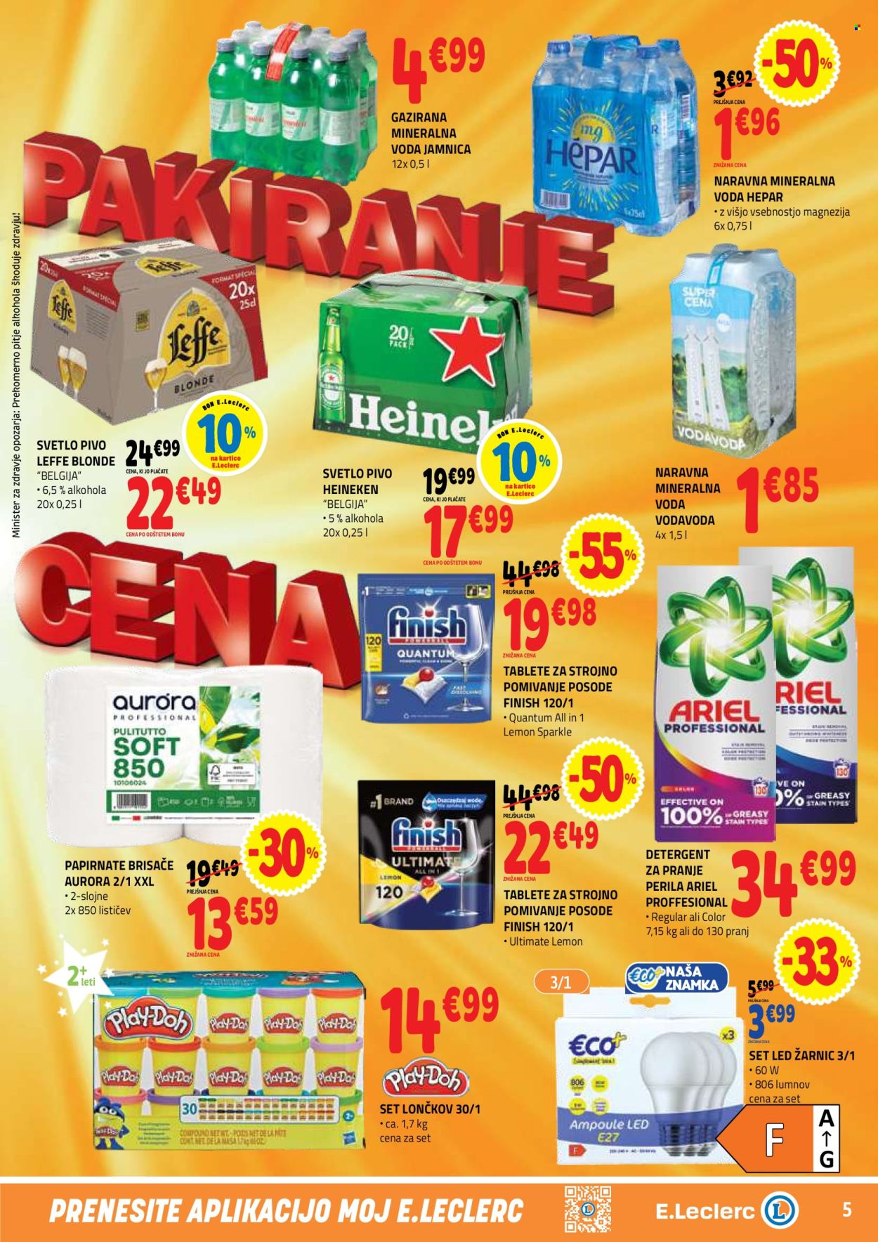 E.Leclerc katalog - 09.09.2026 - 19.09.2026. Stran 5