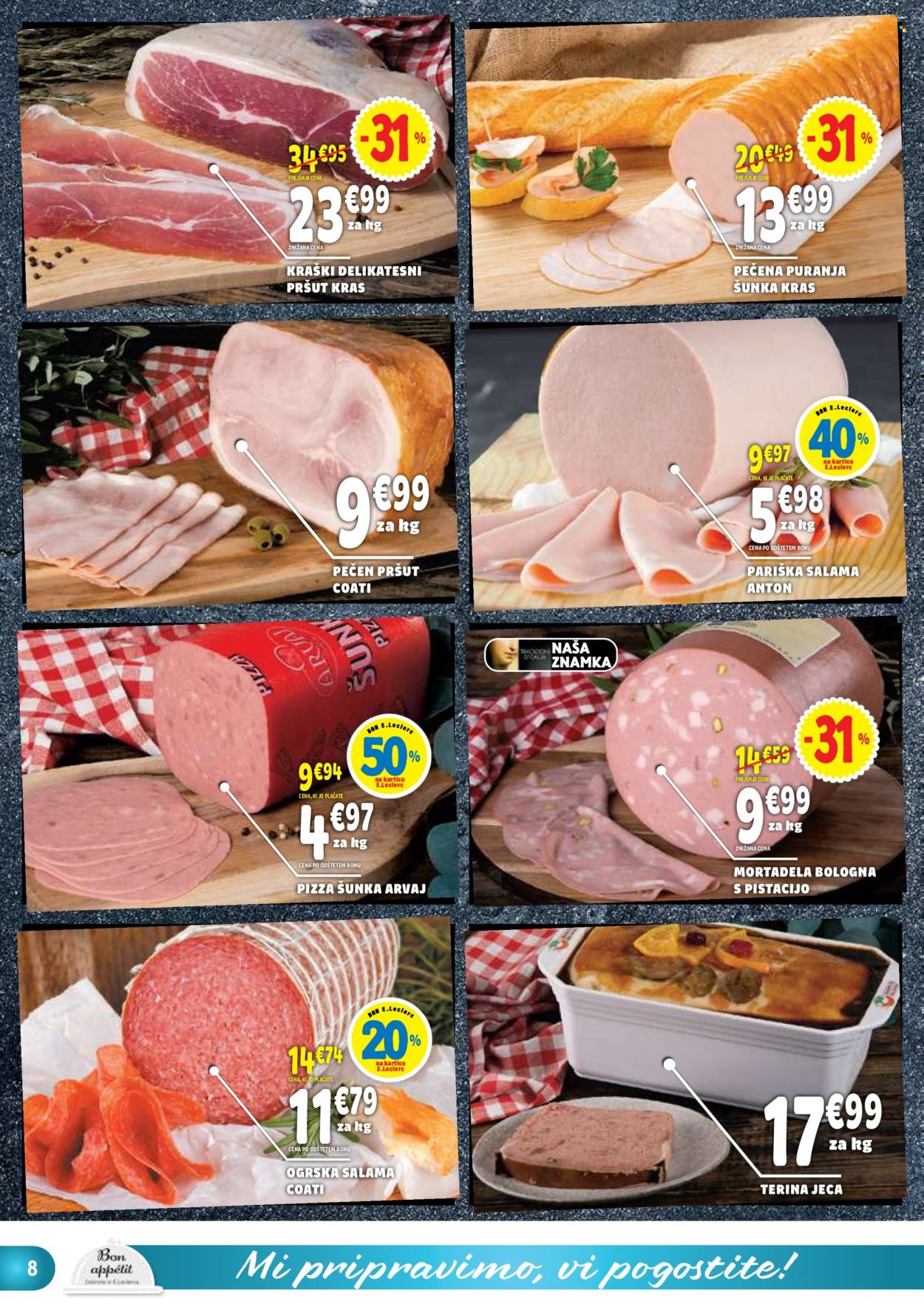 E.Leclerc katalog - 09.09.2026 - 19.09.2026. Stran 8