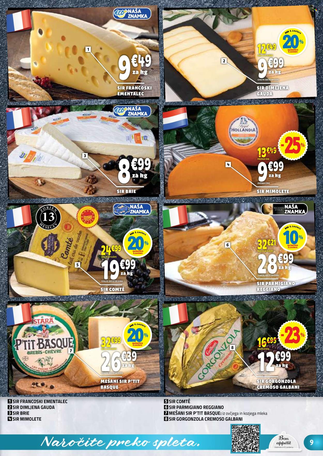 E.Leclerc katalog - 09.09.2026 - 19.09.2026. Stran 9