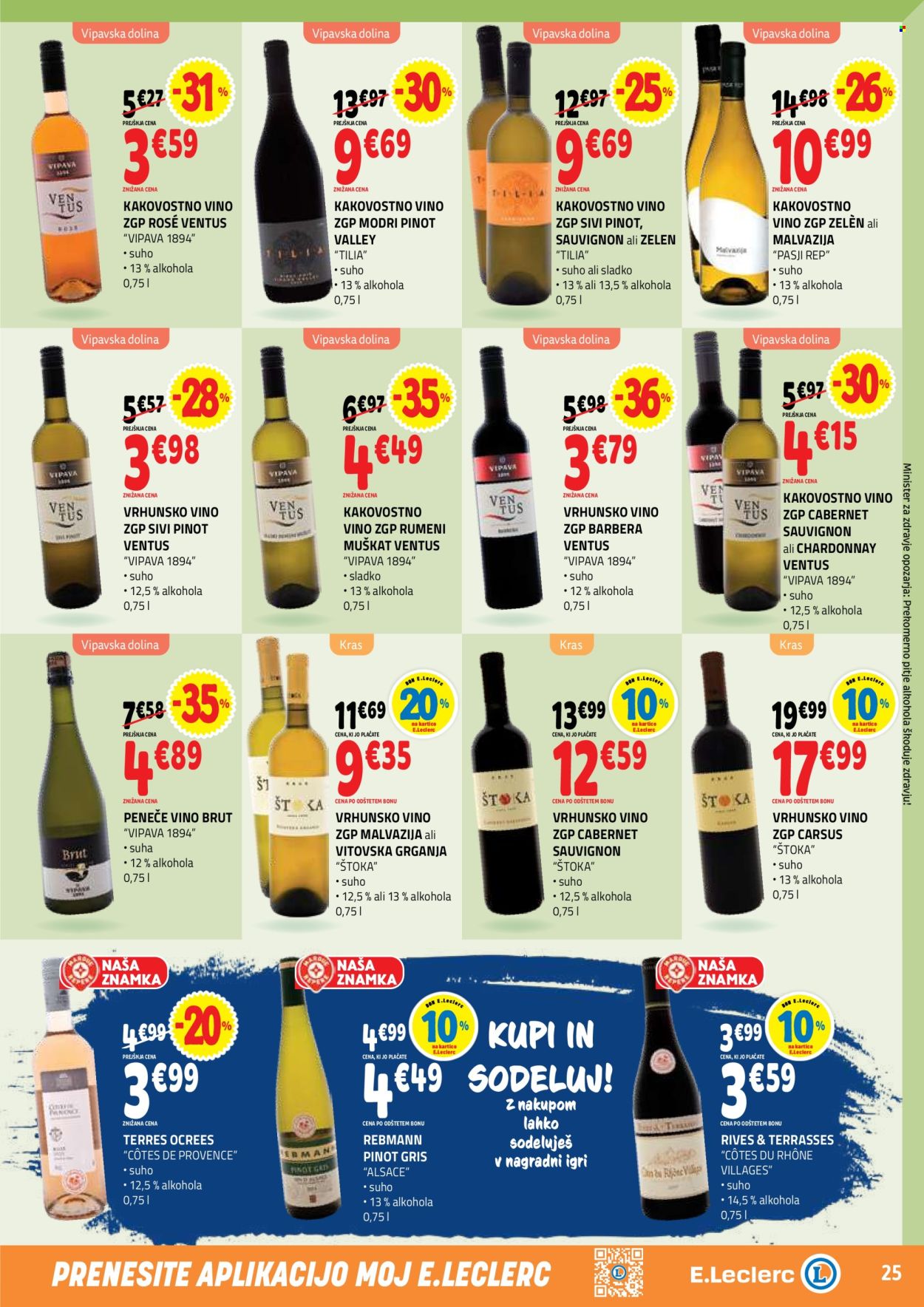 E.Leclerc katalog - 09.09.2026 - 19.09.2026. Stran 25