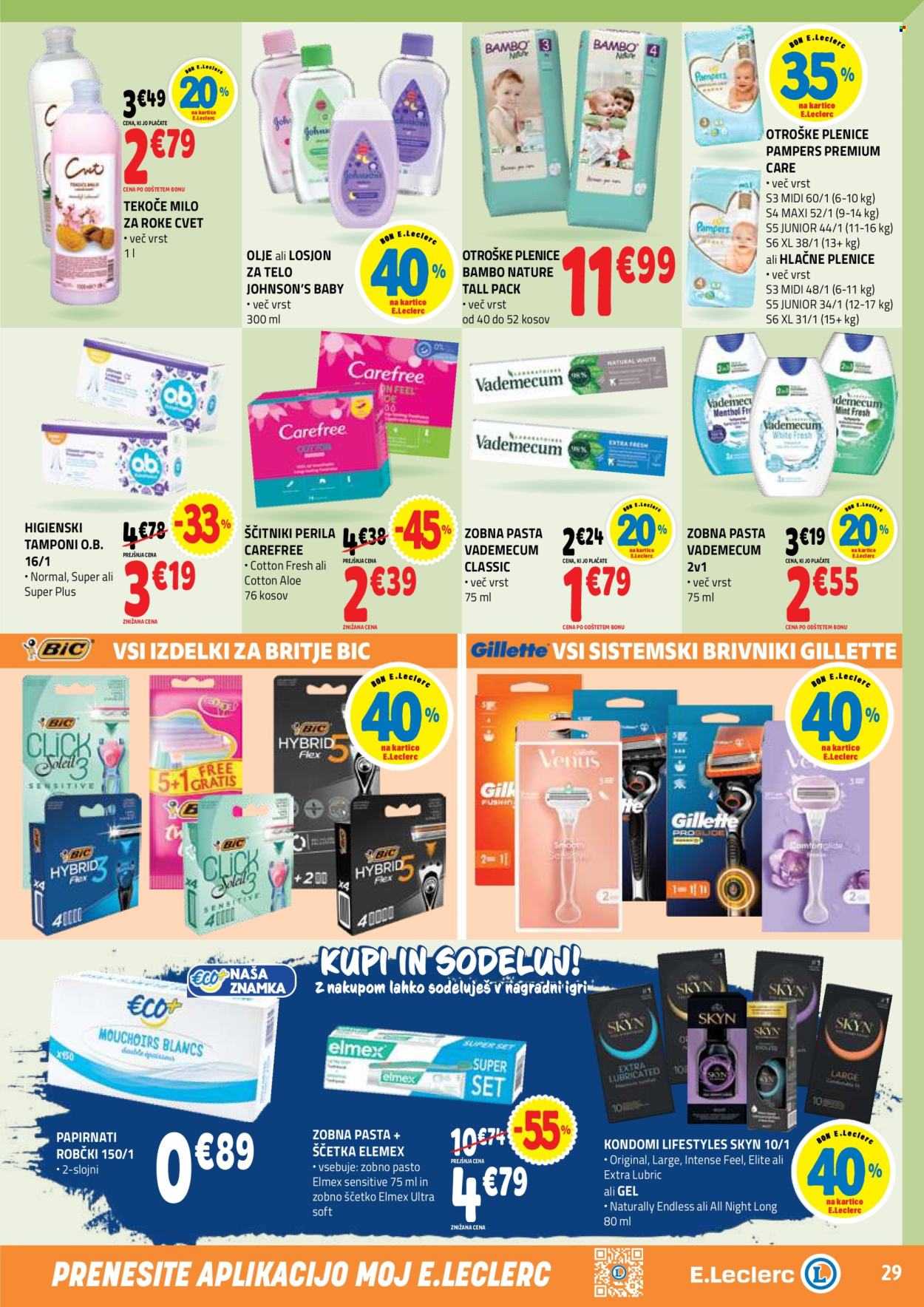 E.Leclerc katalog - 09.09.2026 - 19.09.2026. Stran 29
