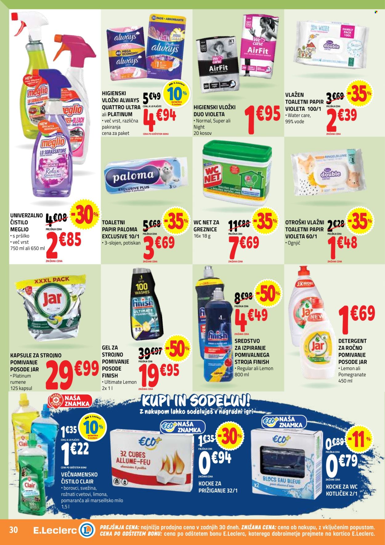 E.Leclerc katalog - 09.09.2026 - 19.09.2026. Stran 30