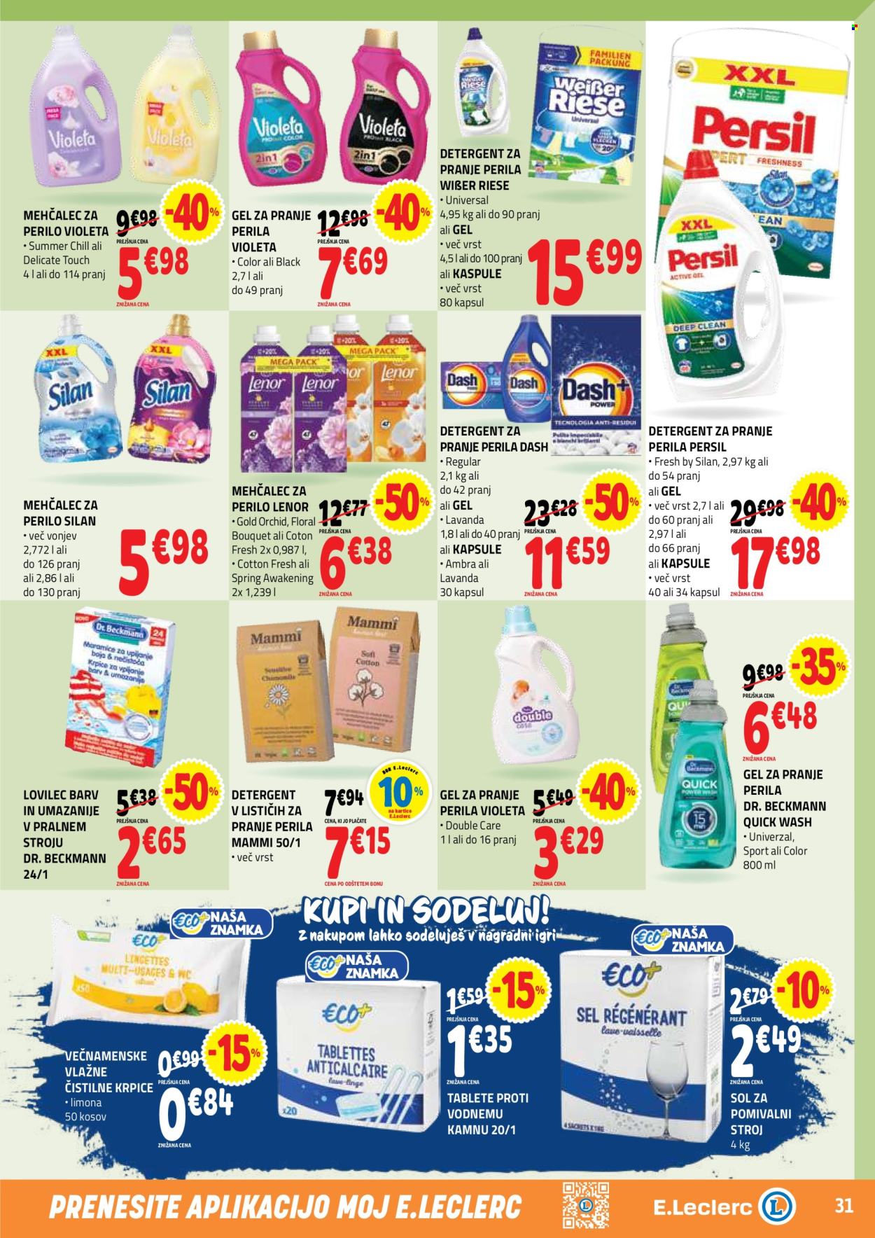E.Leclerc katalog - 09.09.2026 - 19.09.2026. Stran 31