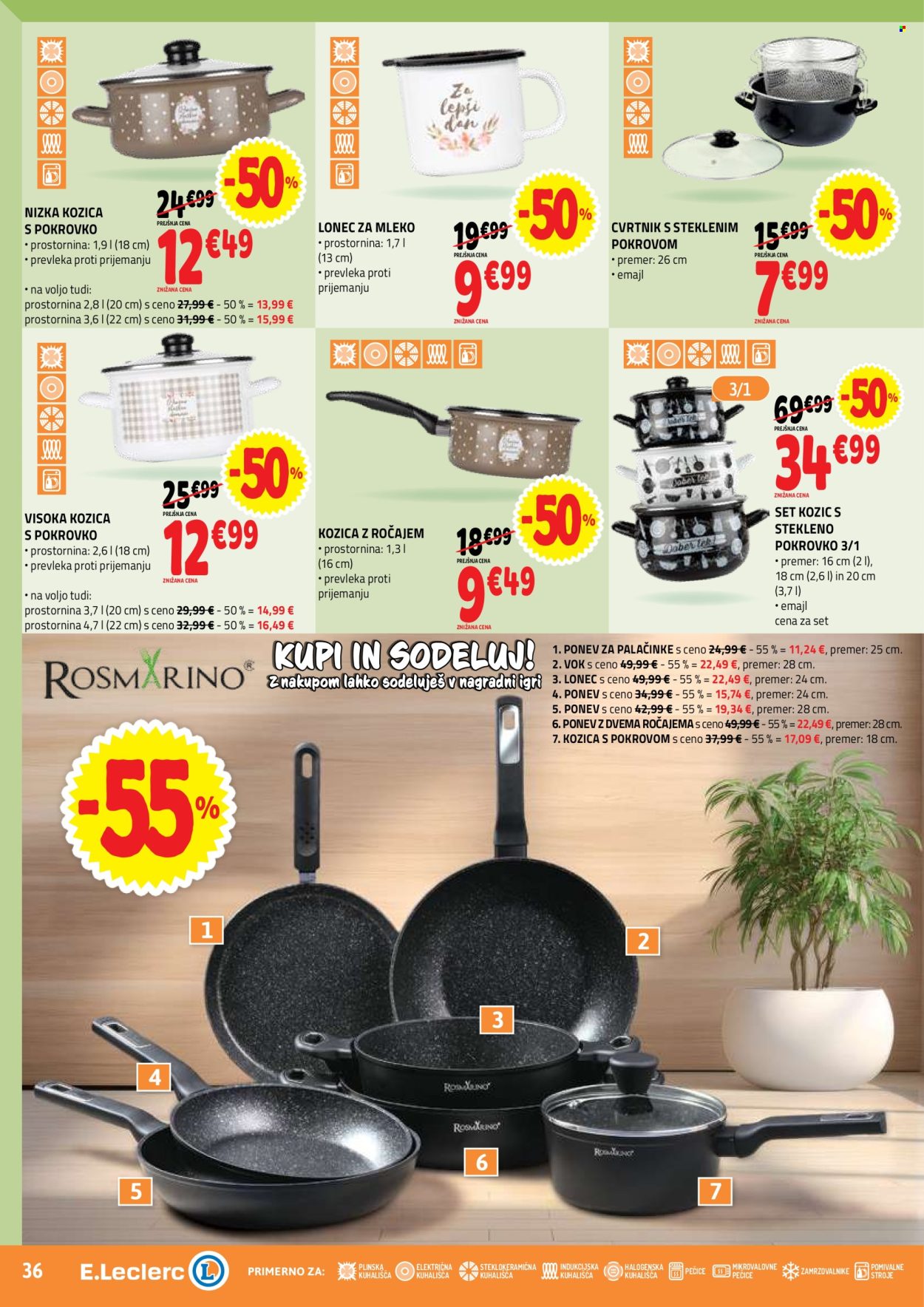 E.Leclerc katalog - 09.09.2026 - 19.09.2026. Stran 36