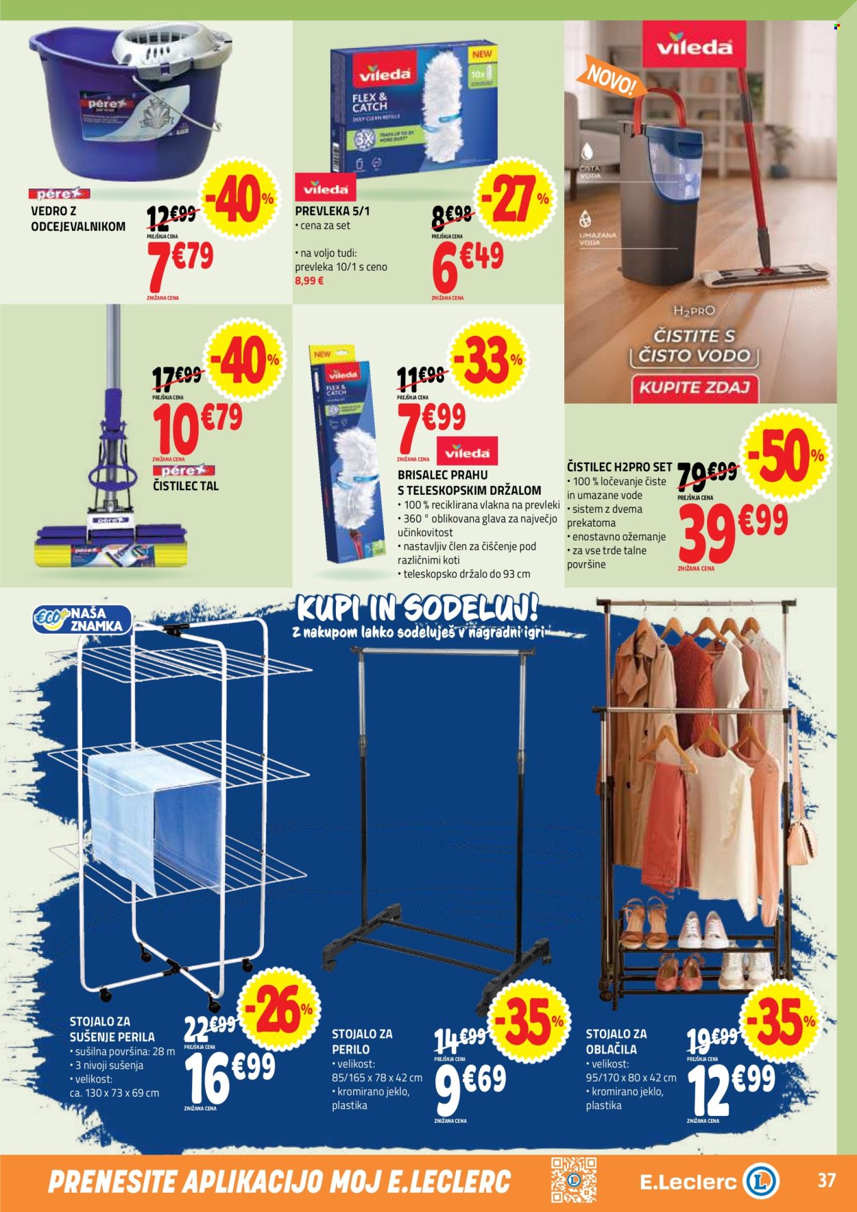 E.Leclerc katalog - 09.09.2026 - 19.09.2026. Stran 37