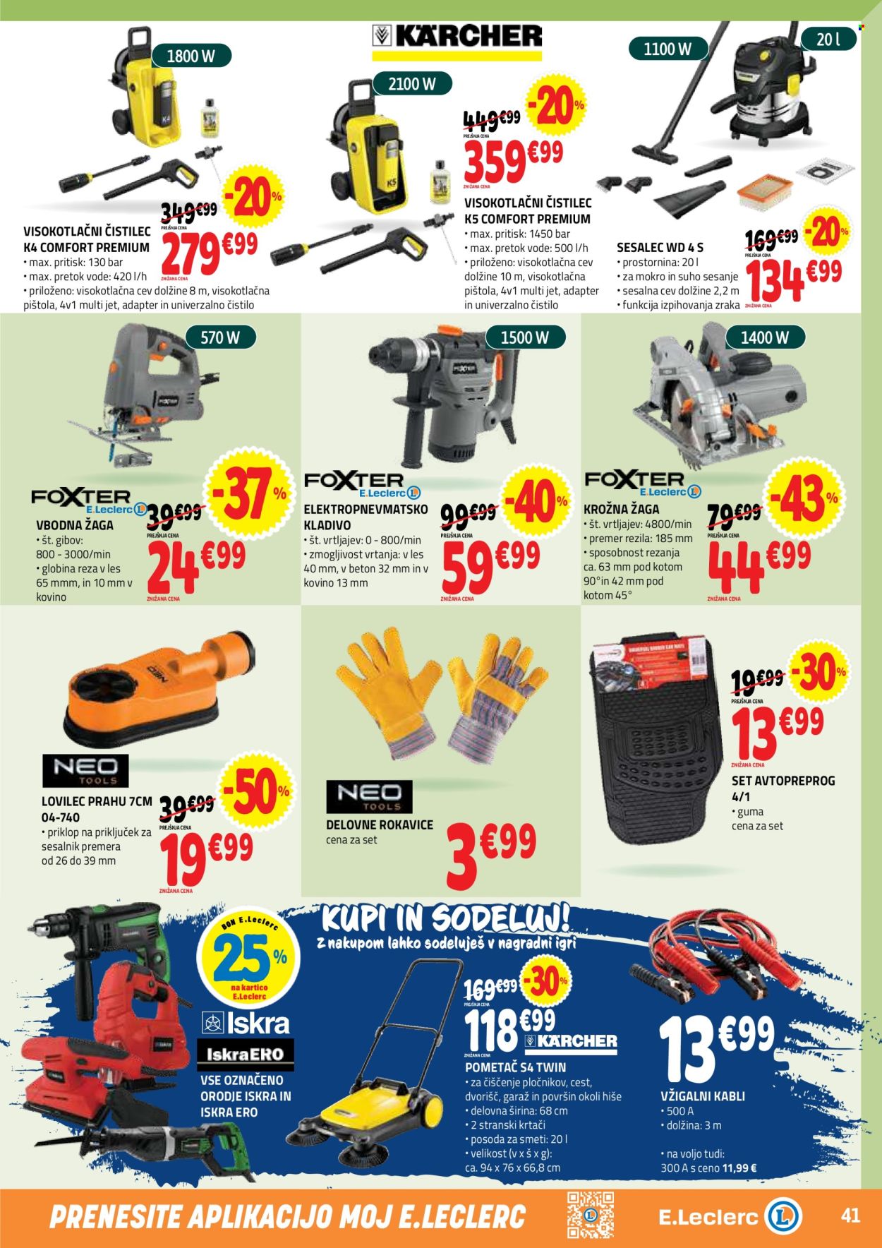E.Leclerc katalog - 09.09.2026 - 19.09.2026. Stran 41
