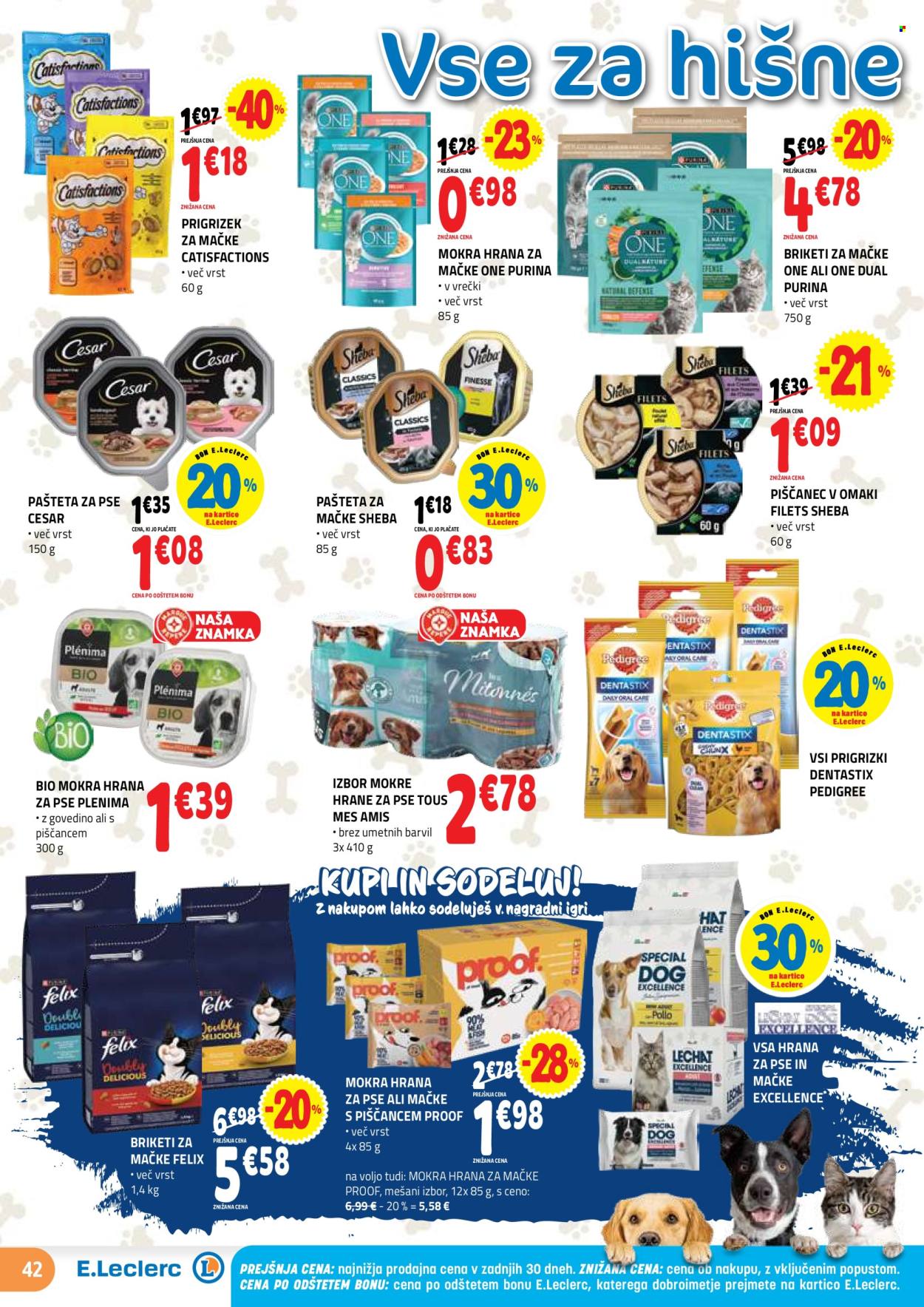 E.Leclerc katalog - 09.09.2026 - 19.09.2026. Stran 42