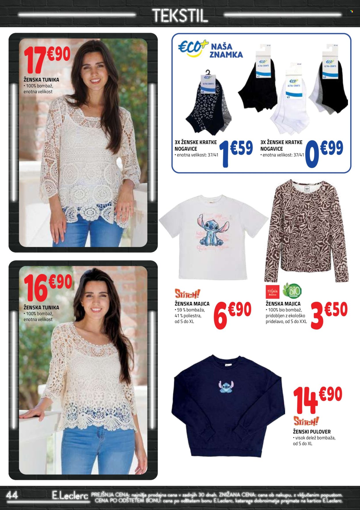 E.Leclerc katalog - 09.09.2026 - 19.09.2026. Stran 44
