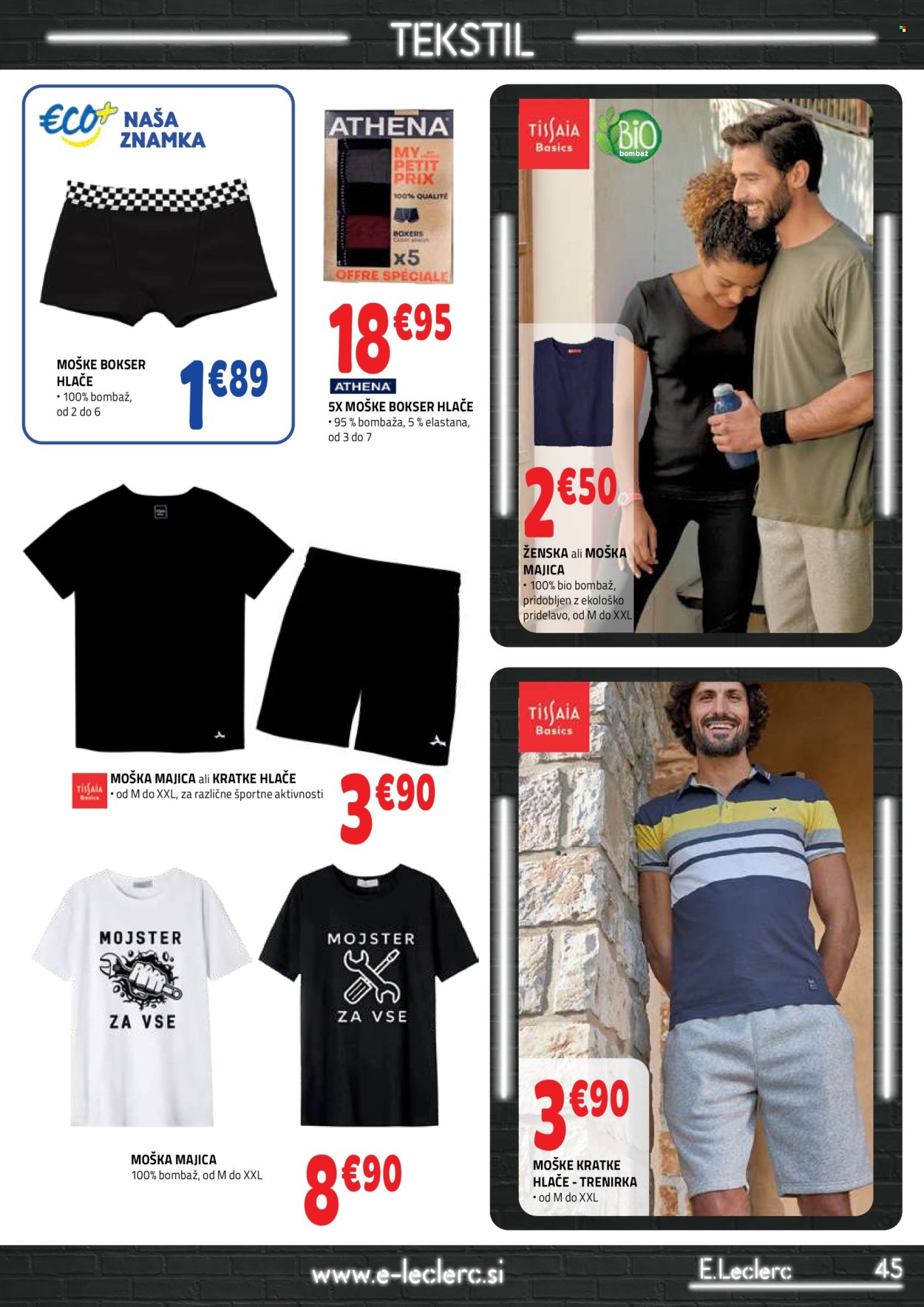 E.Leclerc katalog - 09.09.2026 - 19.09.2026. Stran 45