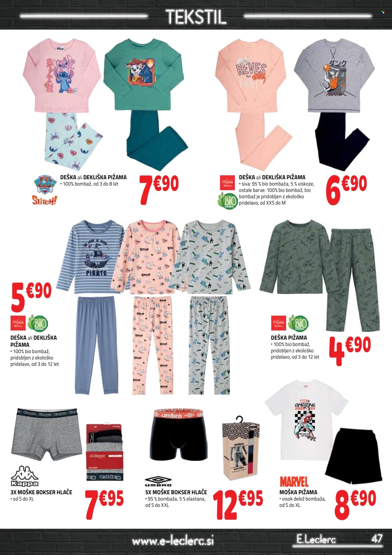 E.Leclerc katalog - 09.09.2026 - 19.09.2026. Stran 47