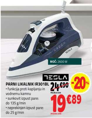 PARNI LIKALNIK IR301BL
