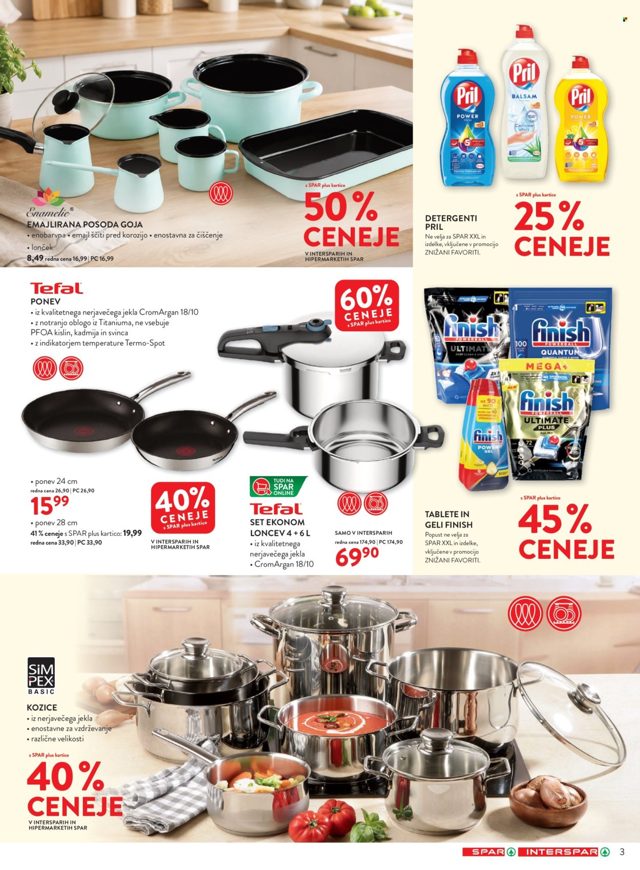 SPAR katalog - 09.09.2026 - 22.09.2026. Stran 3