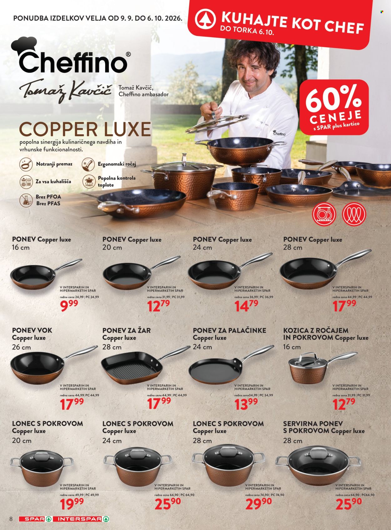 SPAR katalog - 09.09.2026 - 22.09.2026. Stran 8