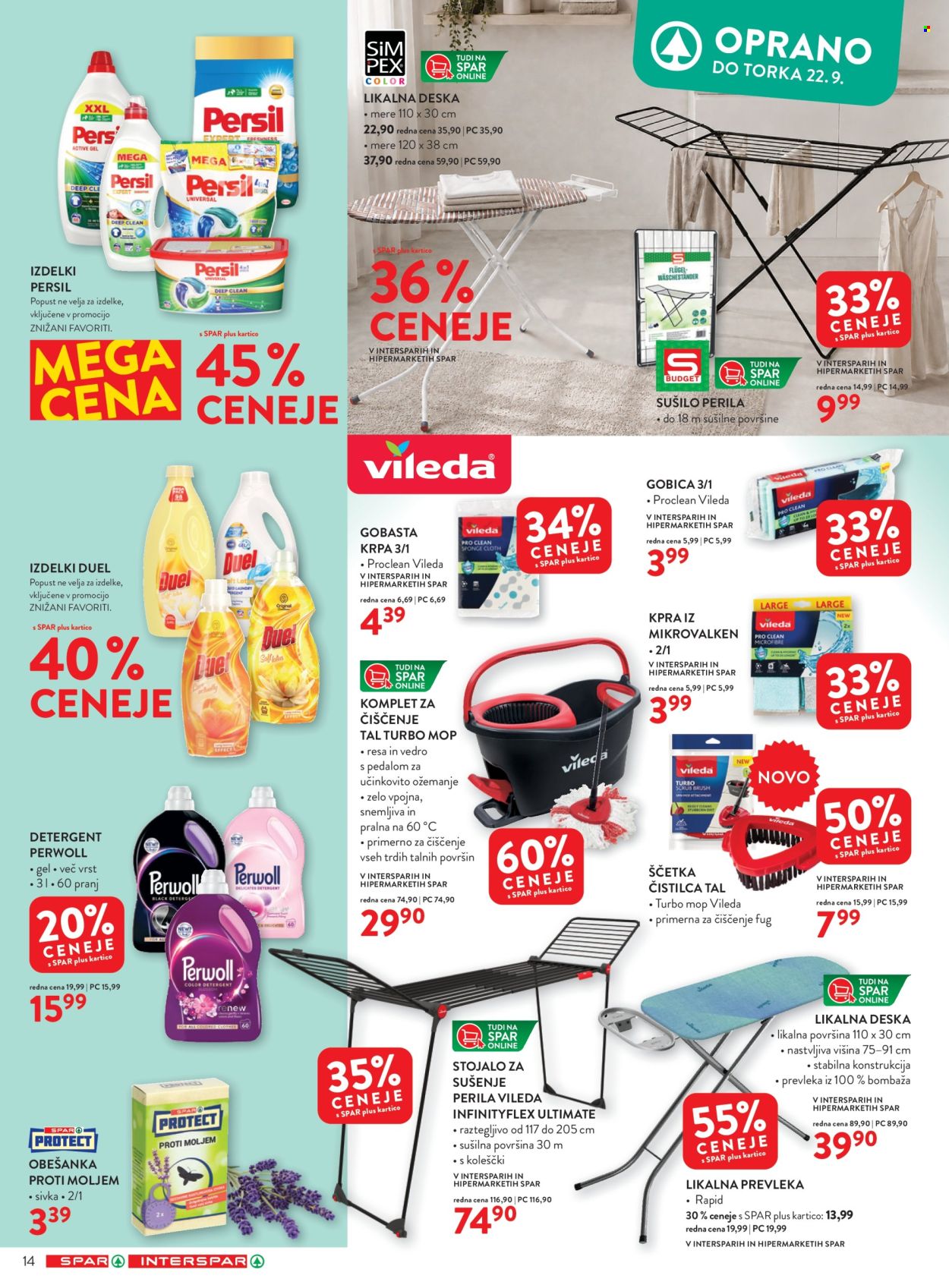 SPAR katalog - 09.09.2026 - 22.09.2026. Stran 14