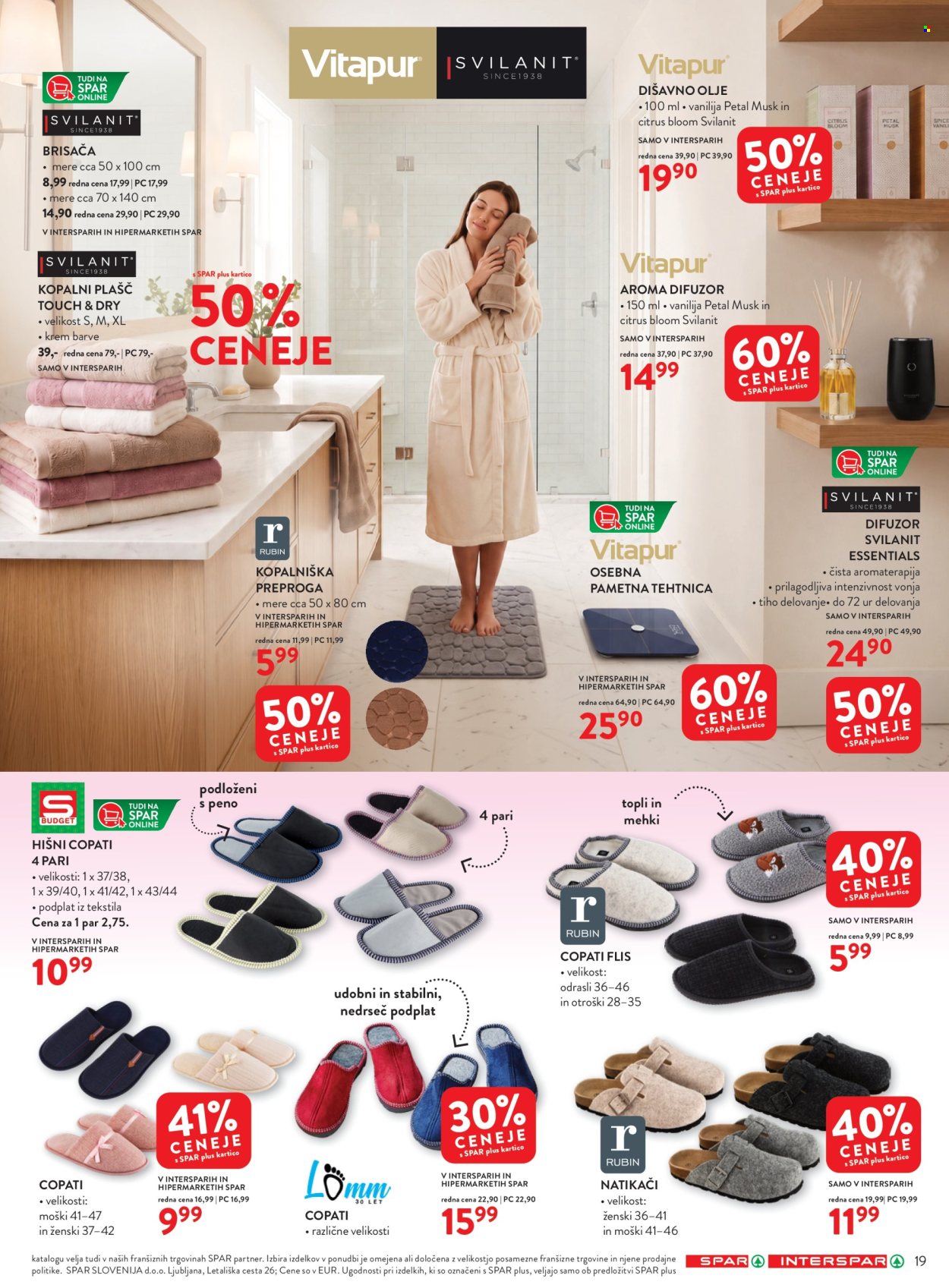 SPAR katalog - 09.09.2026 - 22.09.2026. Stran 19