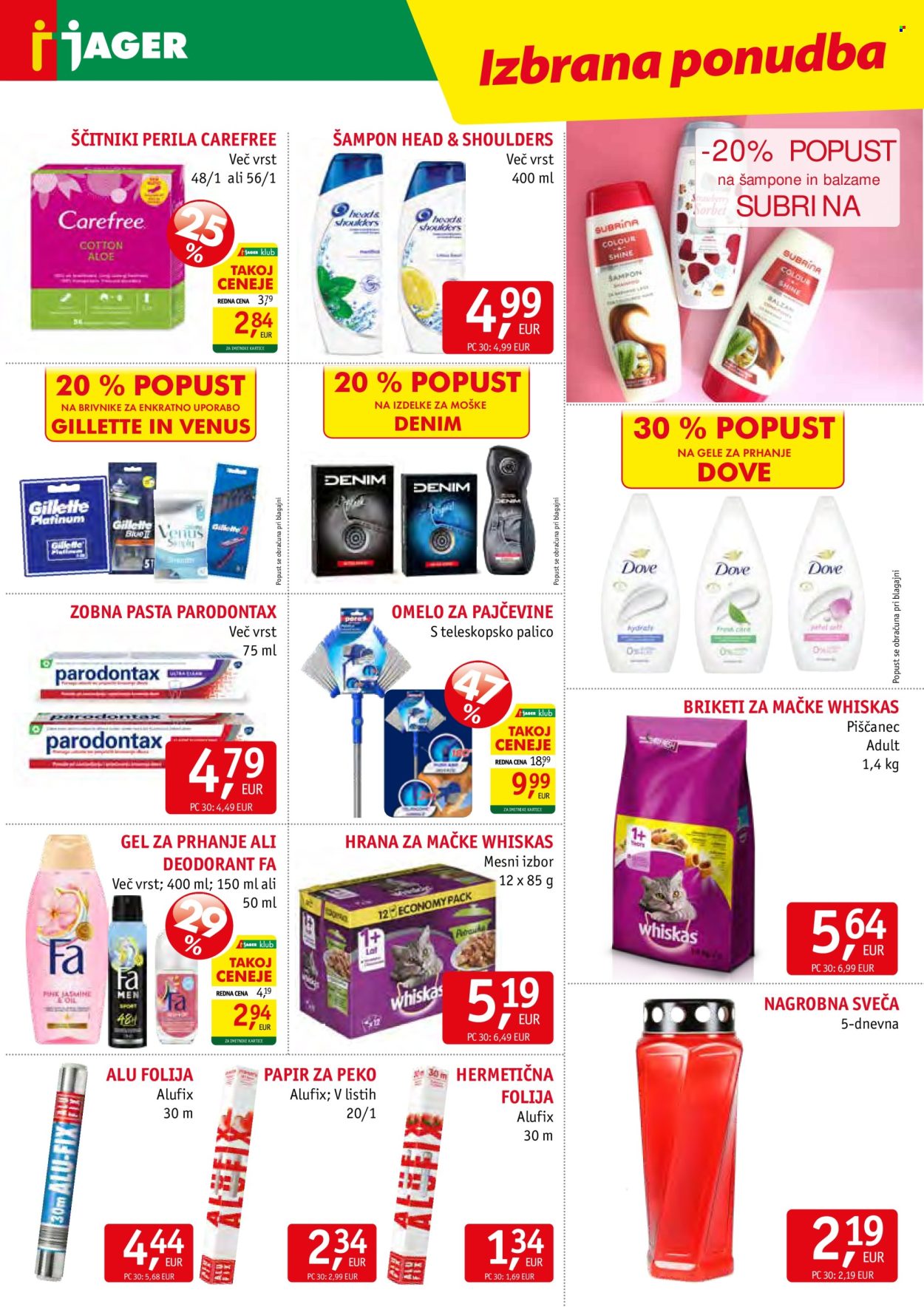 JAGER katalog - 09.09.2026 - 15.09.2026. Stran 14