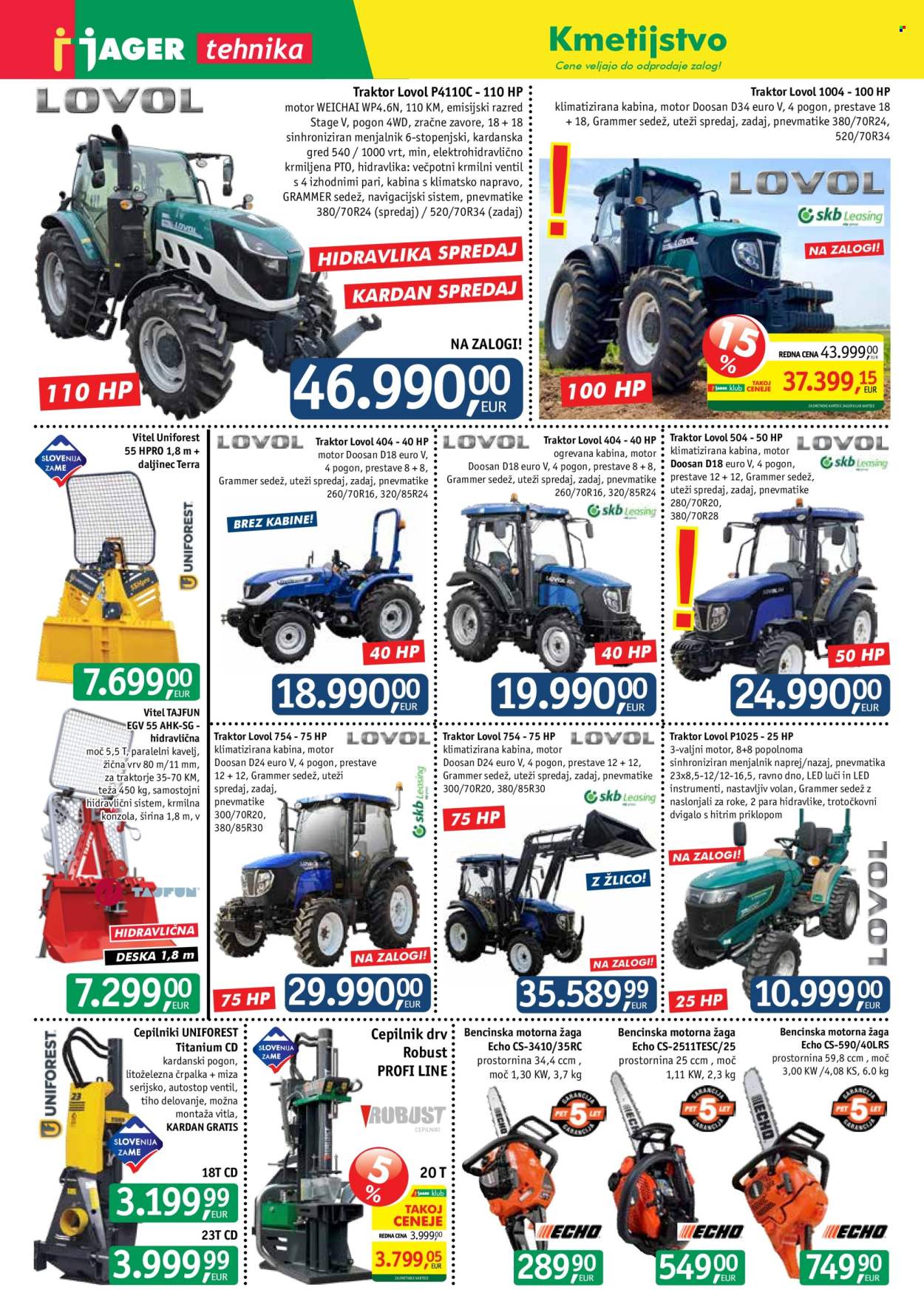 JAGER katalog - 09.09.2026 - 15.09.2026. Stran 4