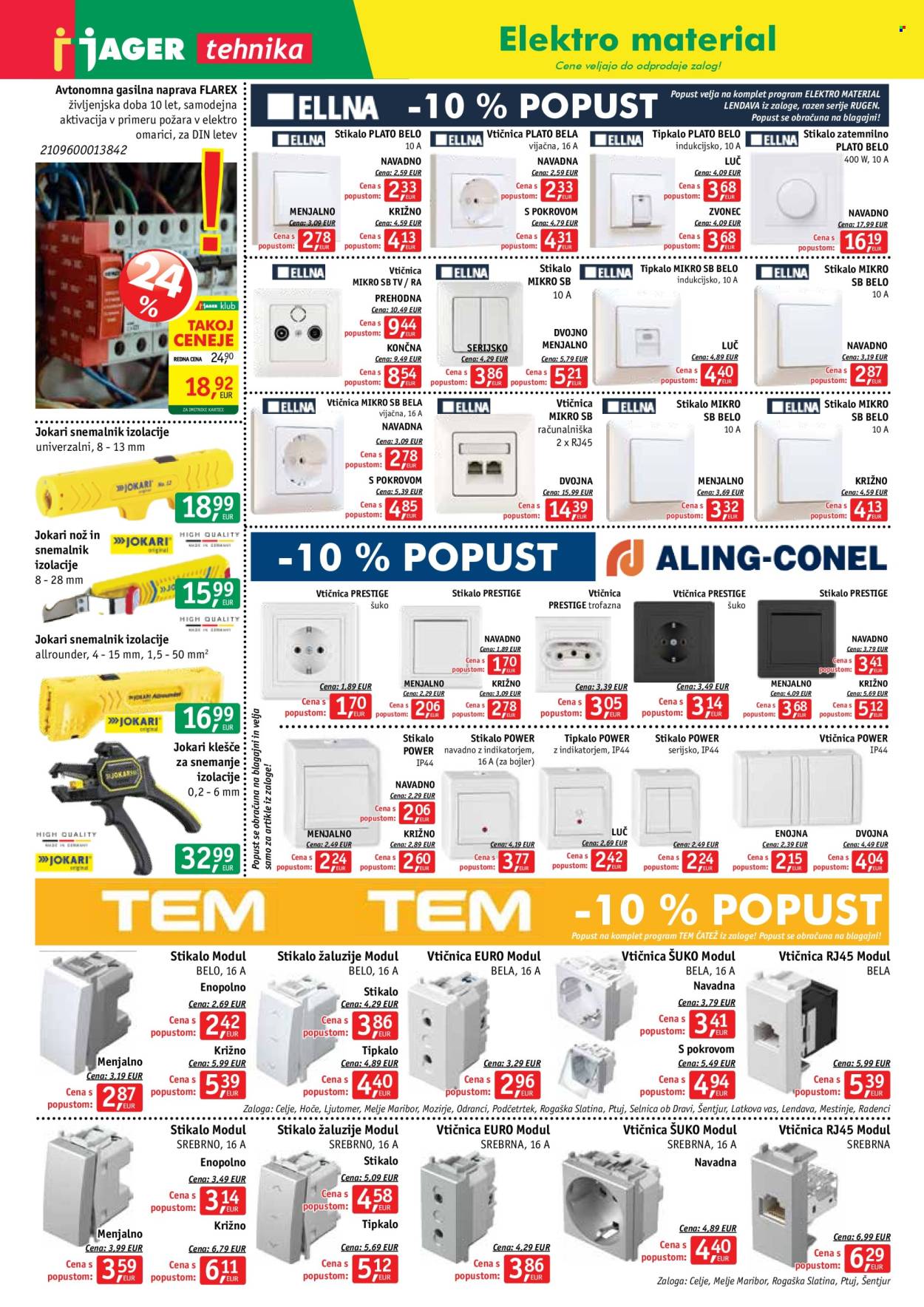 JAGER katalog - 09.09.2026 - 15.09.2026. Stran 10