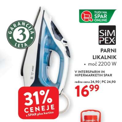 Simpex Parni Likalnik