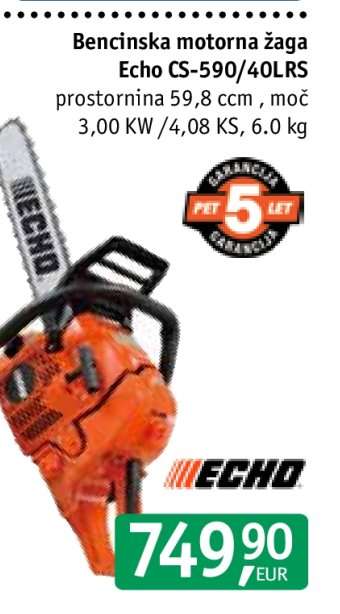 Echo CS-590/40LRS Chainsaw