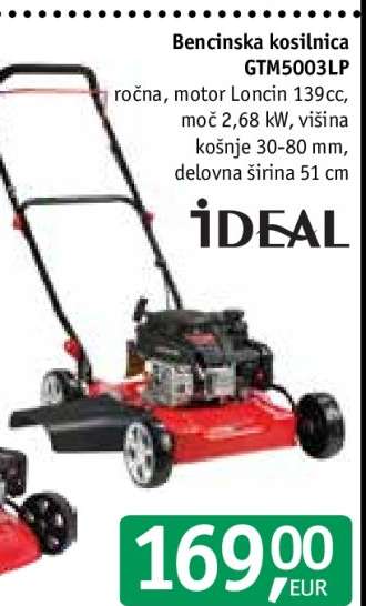 Bencinska kosilnica GTM5003LP
