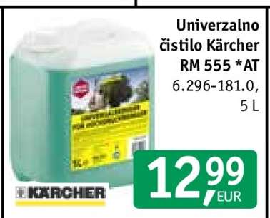 Univerzalno čistilo Kärcher RM 555 *AT