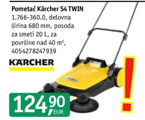 Pometac Kärcher S4 TWIN