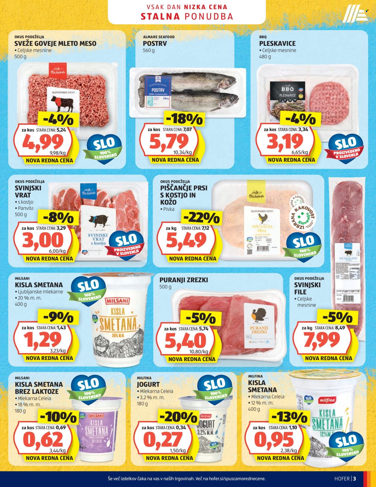 Hofer katalog - 09.09.2026 - 17.09.2026. Stran 3