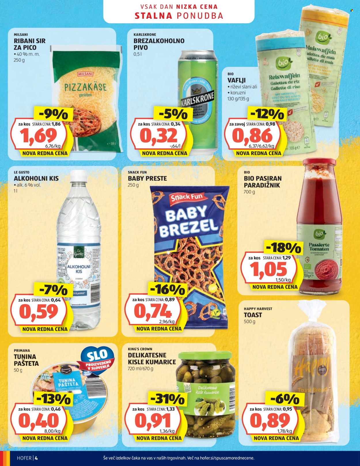 Hofer katalog - 09.09.2026 - 17.09.2026. Stran 4